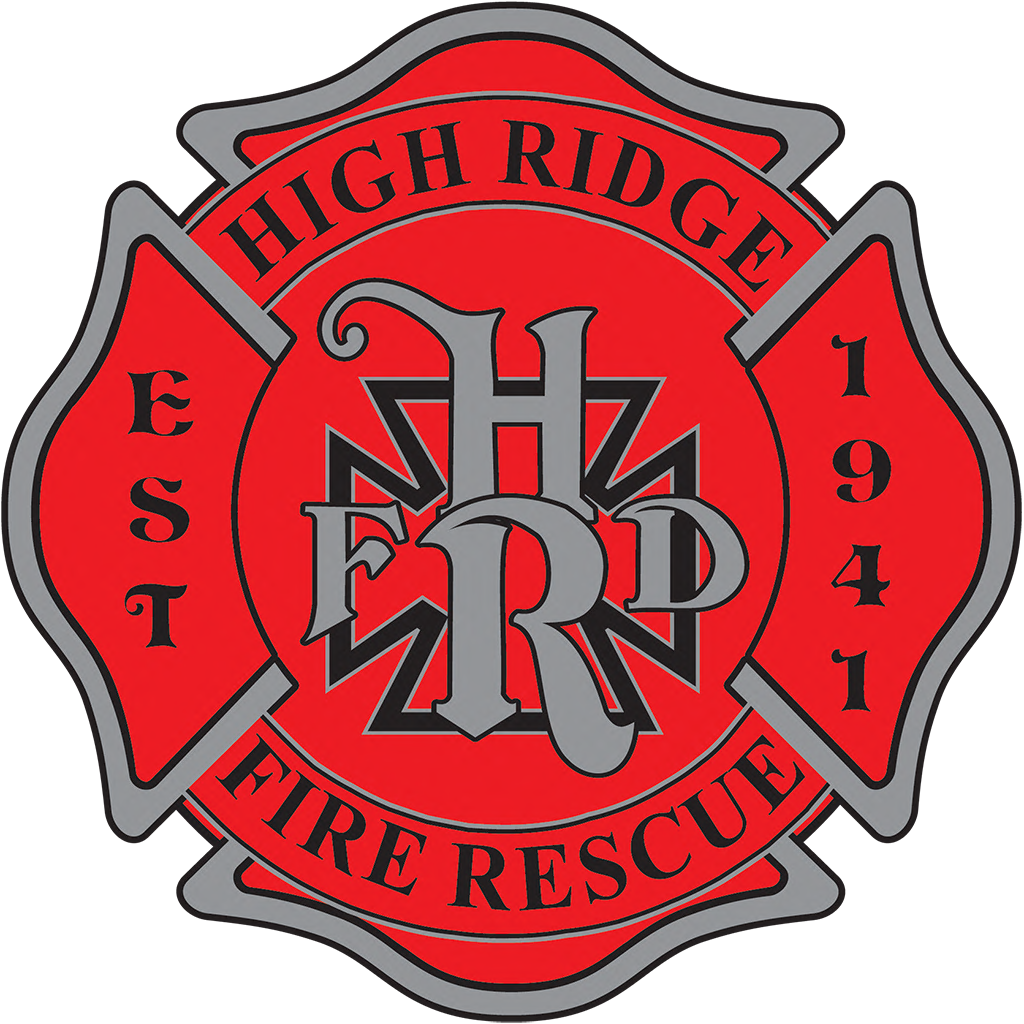 High Ridge Fire Protection District logo